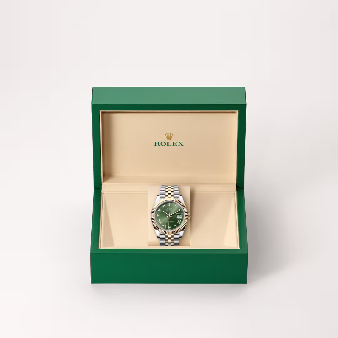 Rolex Datejust Yellow Rolesor - combination of Oystersteel and yellow gold M126333-0024 - swiss watch