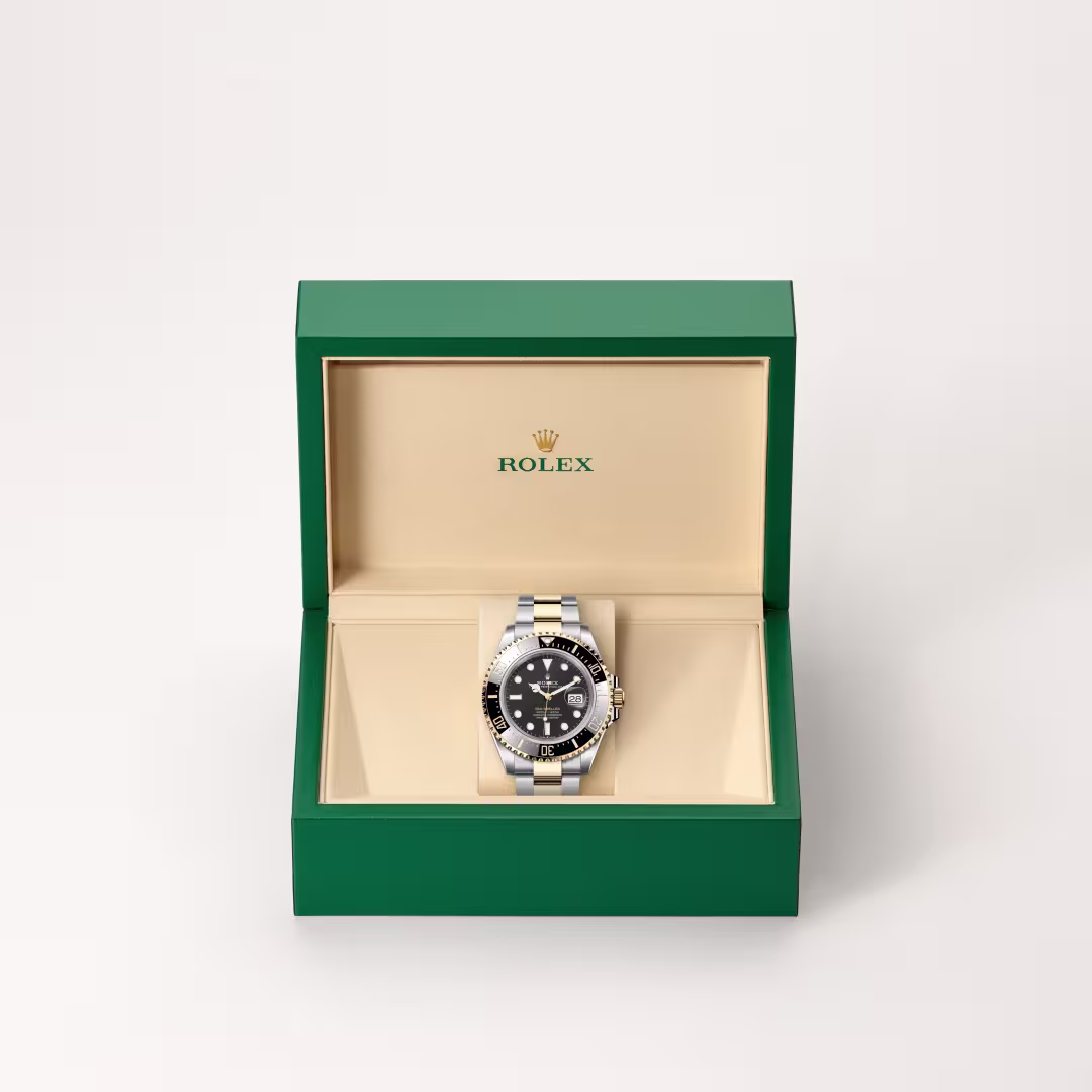 Rolex Sea-Dweller Yellow Rolesor - combination of Oystersteel and yellow gold M126603-0001 - swiss watch