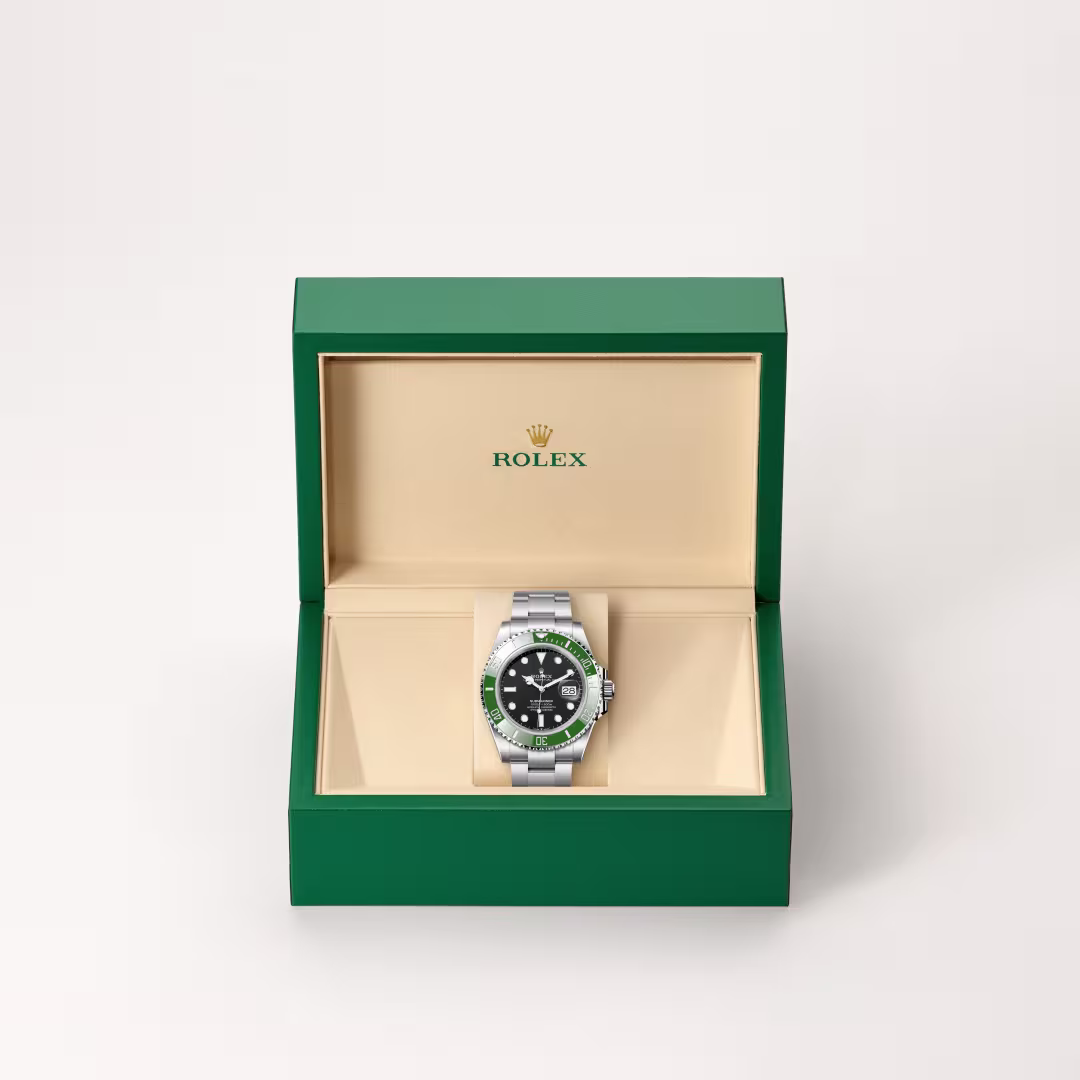 Rolex Submariner Oystersteel M126610LV-0002 - swiss watch