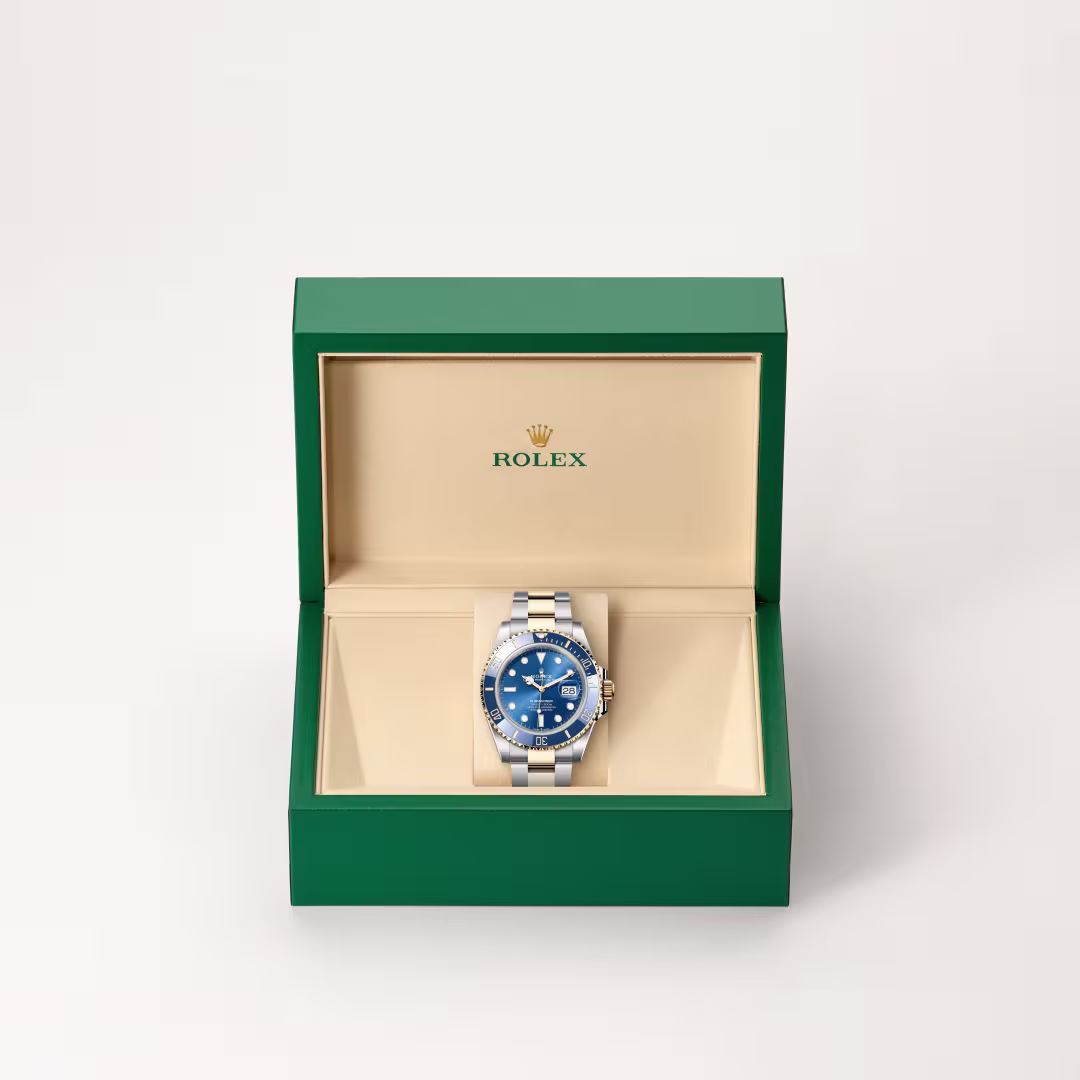 Rolex Submariner Yellow Rolesor - combination of Oystersteel and yellow gold M126613LB-0002 - swiss watch