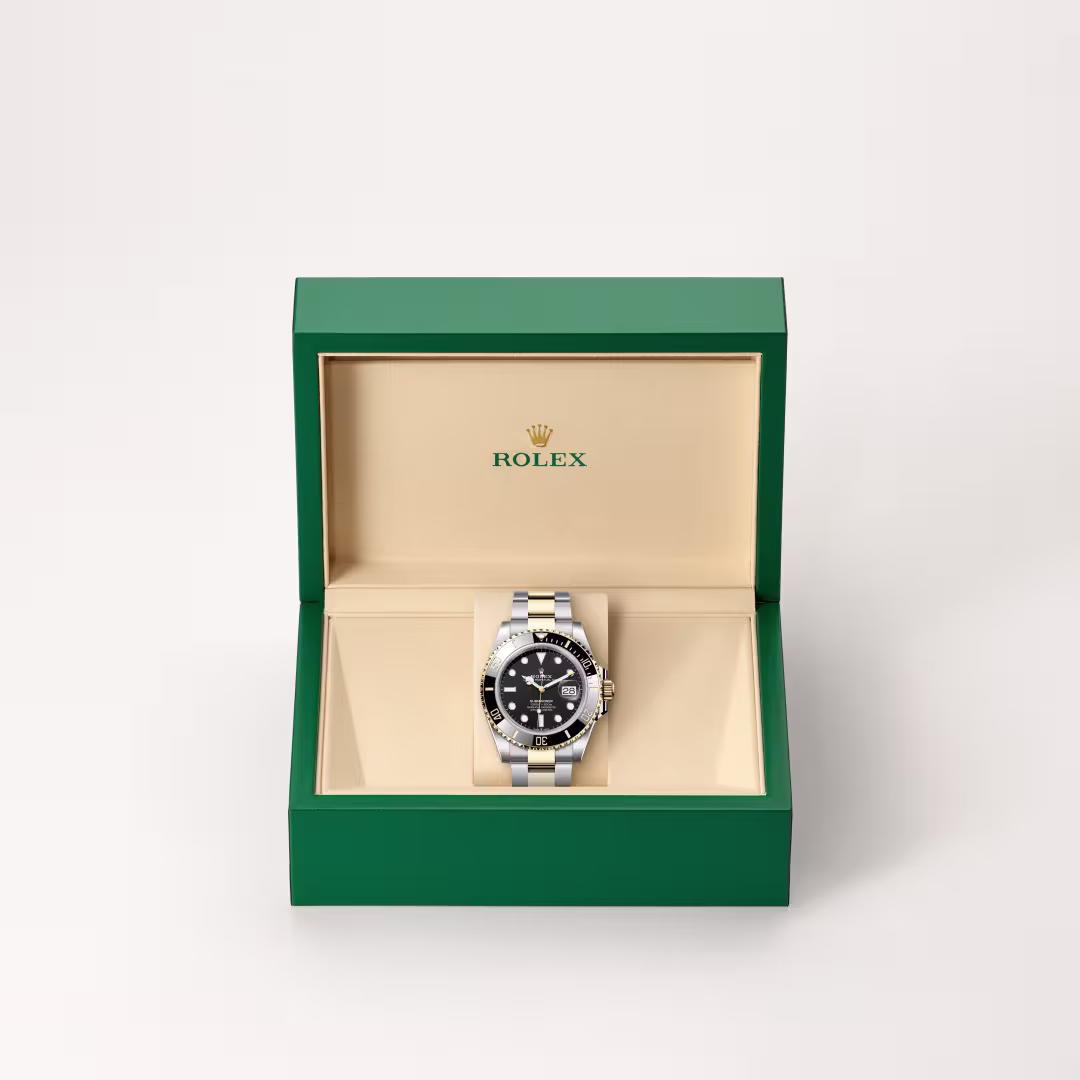 Rolex Submariner Yellow Rolesor - combination of Oystersteel and yellow gold M126613LN-0002 - swiss watch