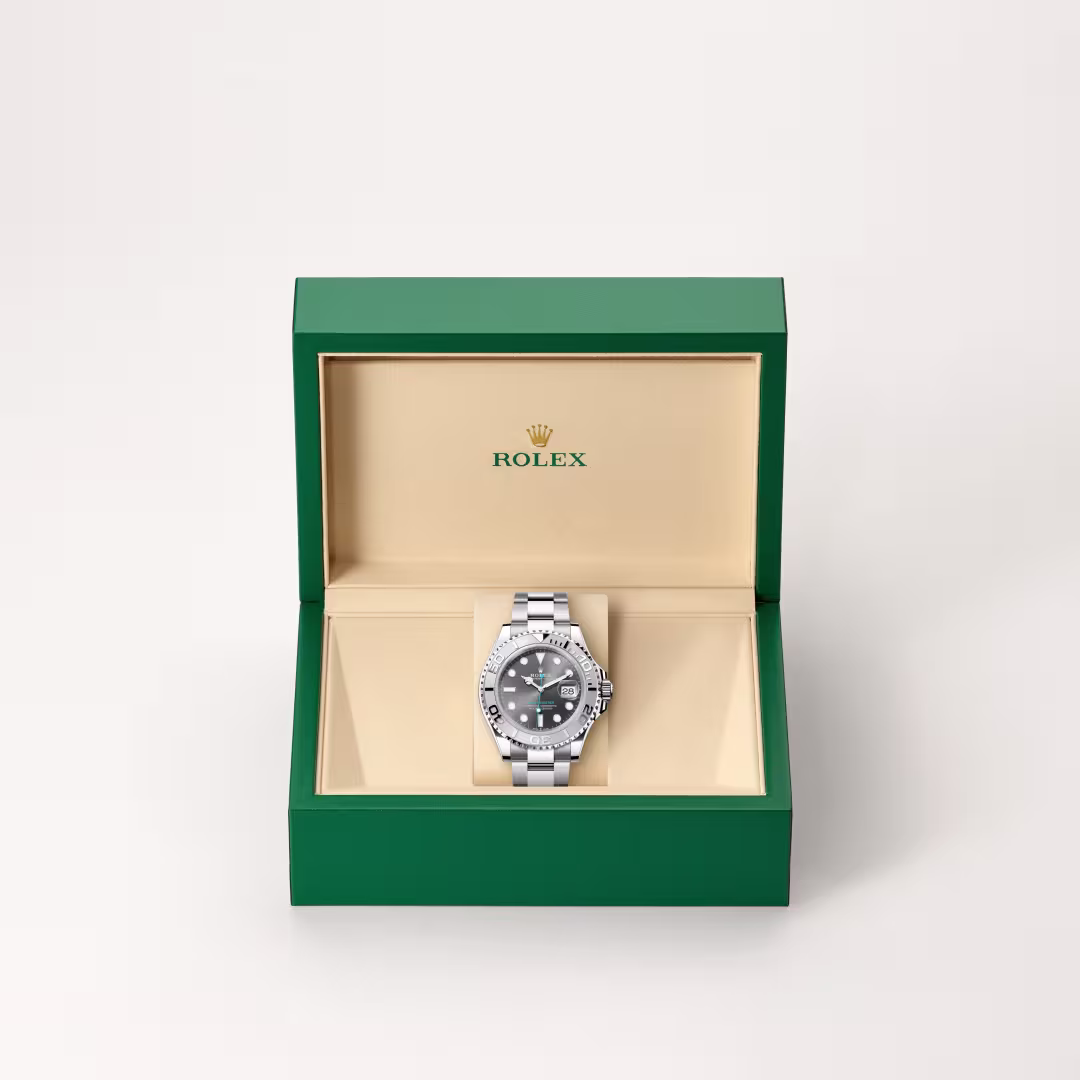 Rolex Yacht-Master Rolesium - combination of Oystersteel and platinum M126622-0001 - swiss watch