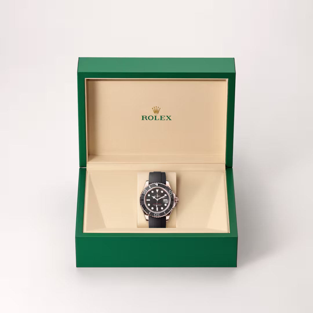 Rolex Yacht-Master 18 ct Everose gold M126655-0002 - swiss watch