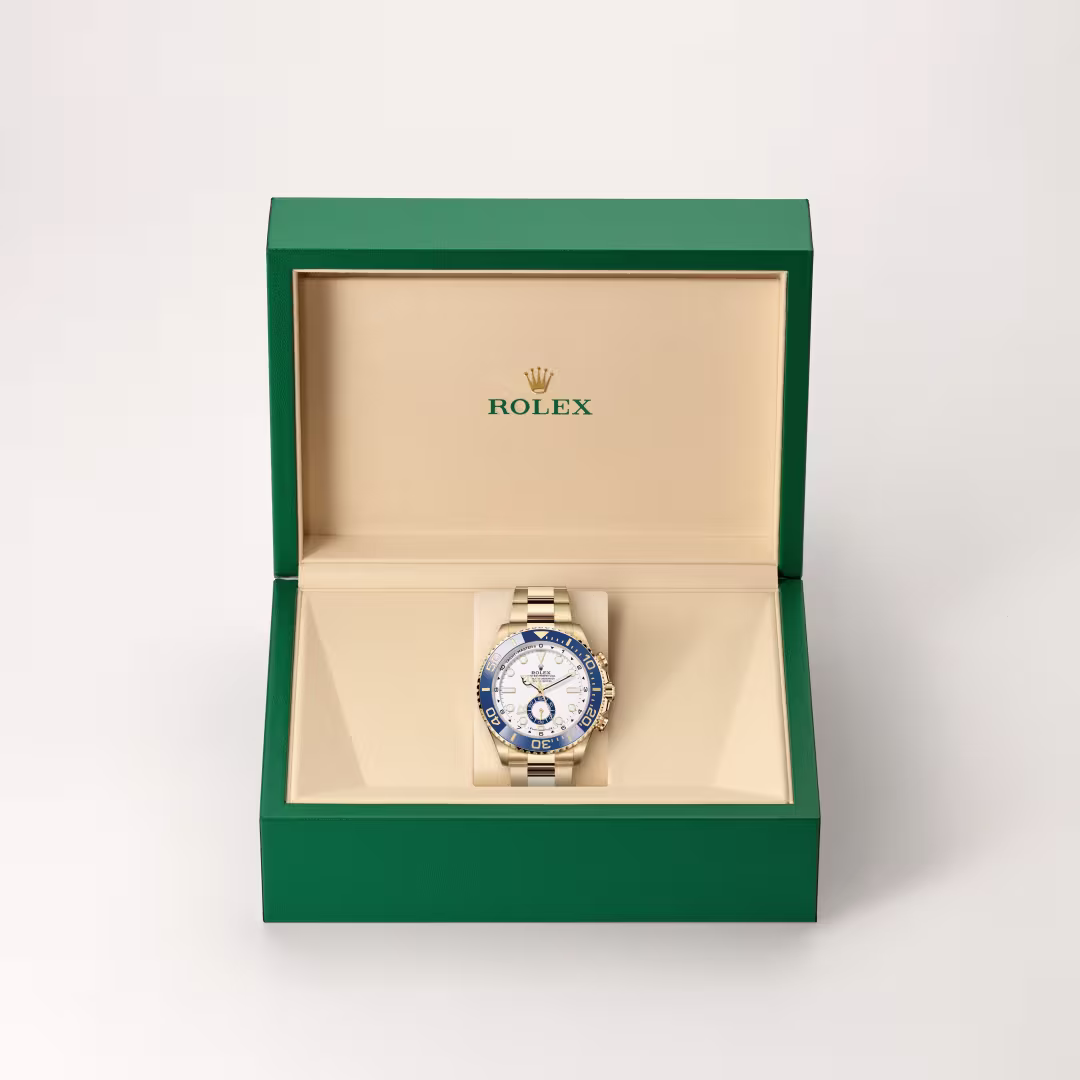 Rolex Yacht-Master II 18 ct yellow gold M126688-0001 - swiss watch