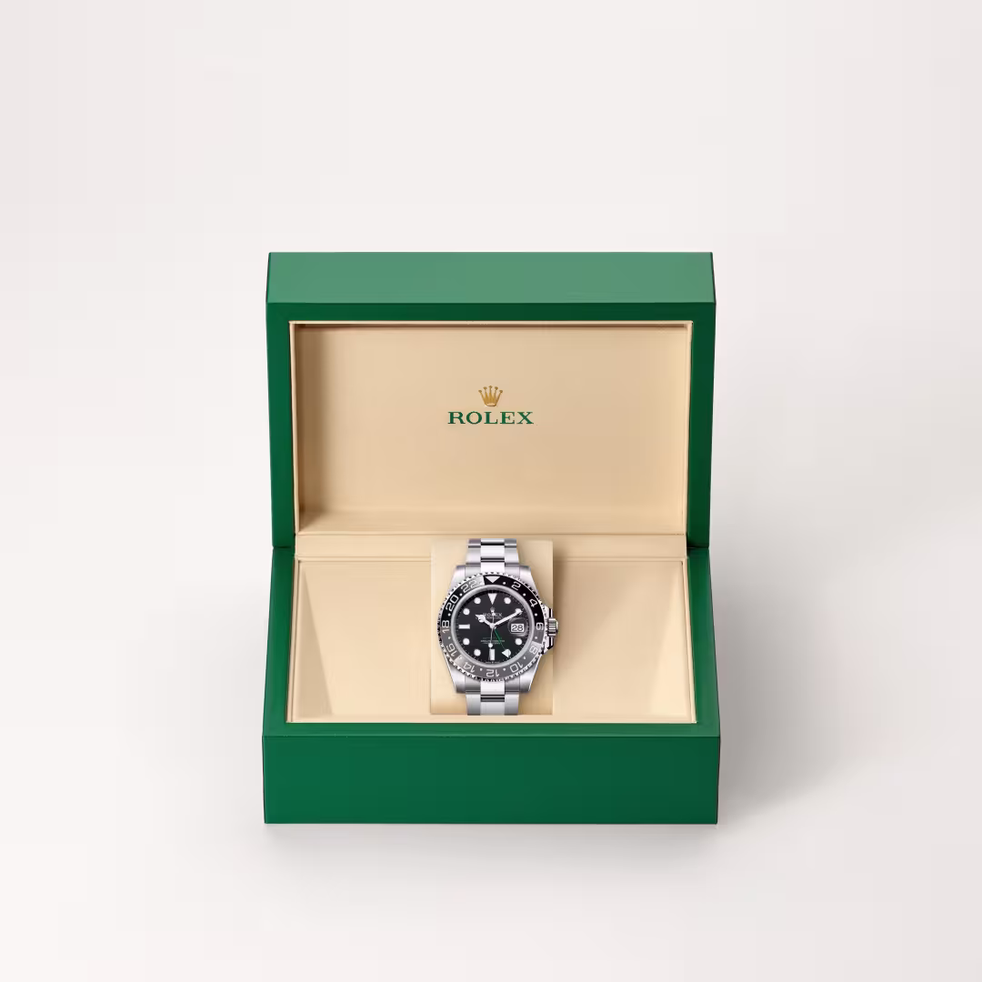 Rolex GMT-Master II Oystersteel M126710GRNR-0004 - swiss watch