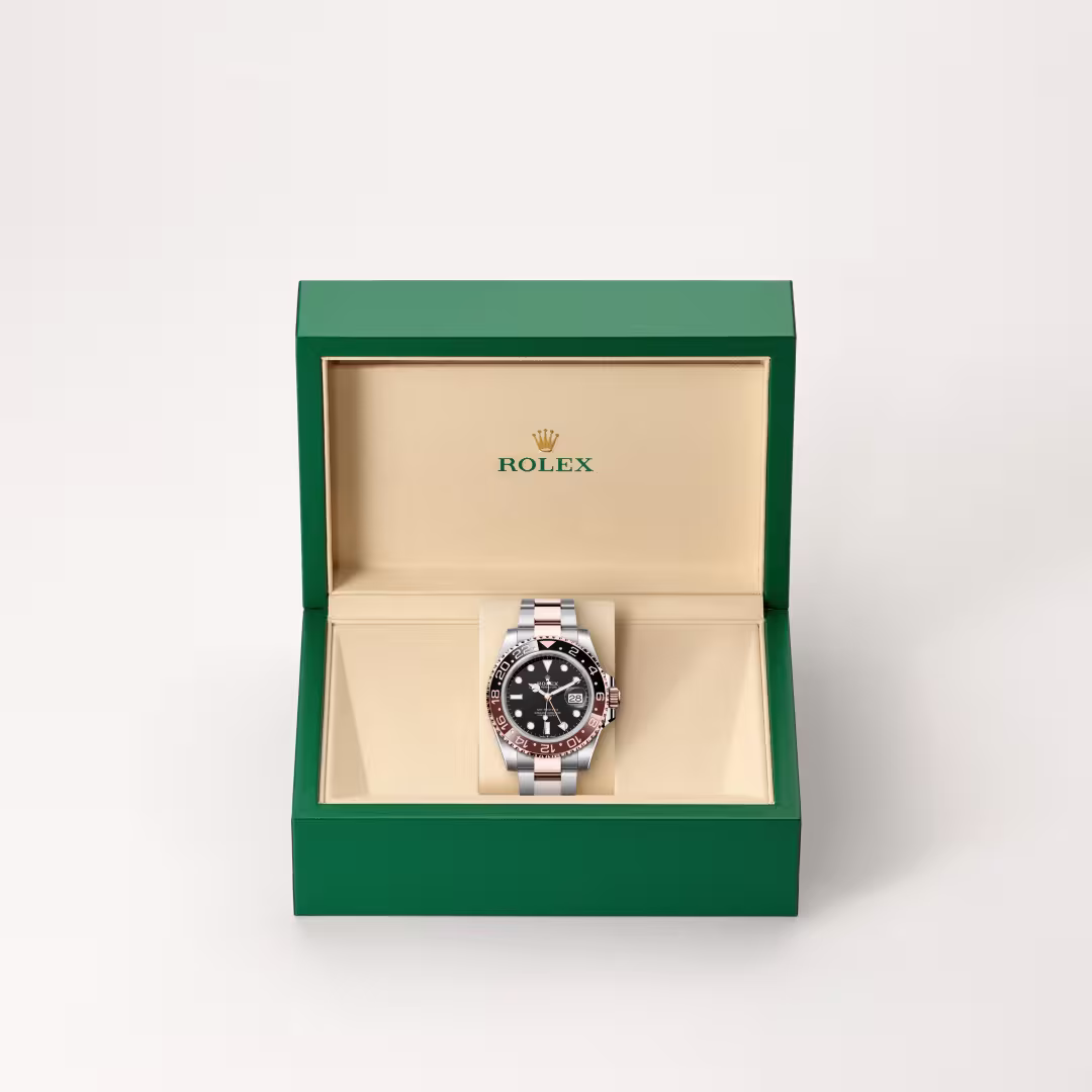 Rolex GMT-Master II Everose Rolesor - combination of Oystersteel and Everose gold M126711CHNR-0002 - swiss watch
