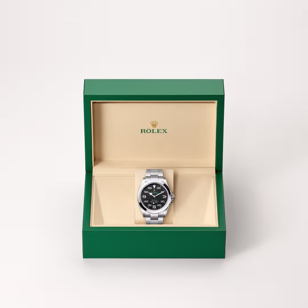 Rolex Air-King Oystersteel M126900-0001 - swiss watch