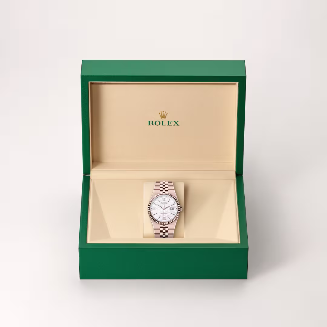 Rolex Land-Dweller 18 ct Everose gold M127235-0001 - swiss watch