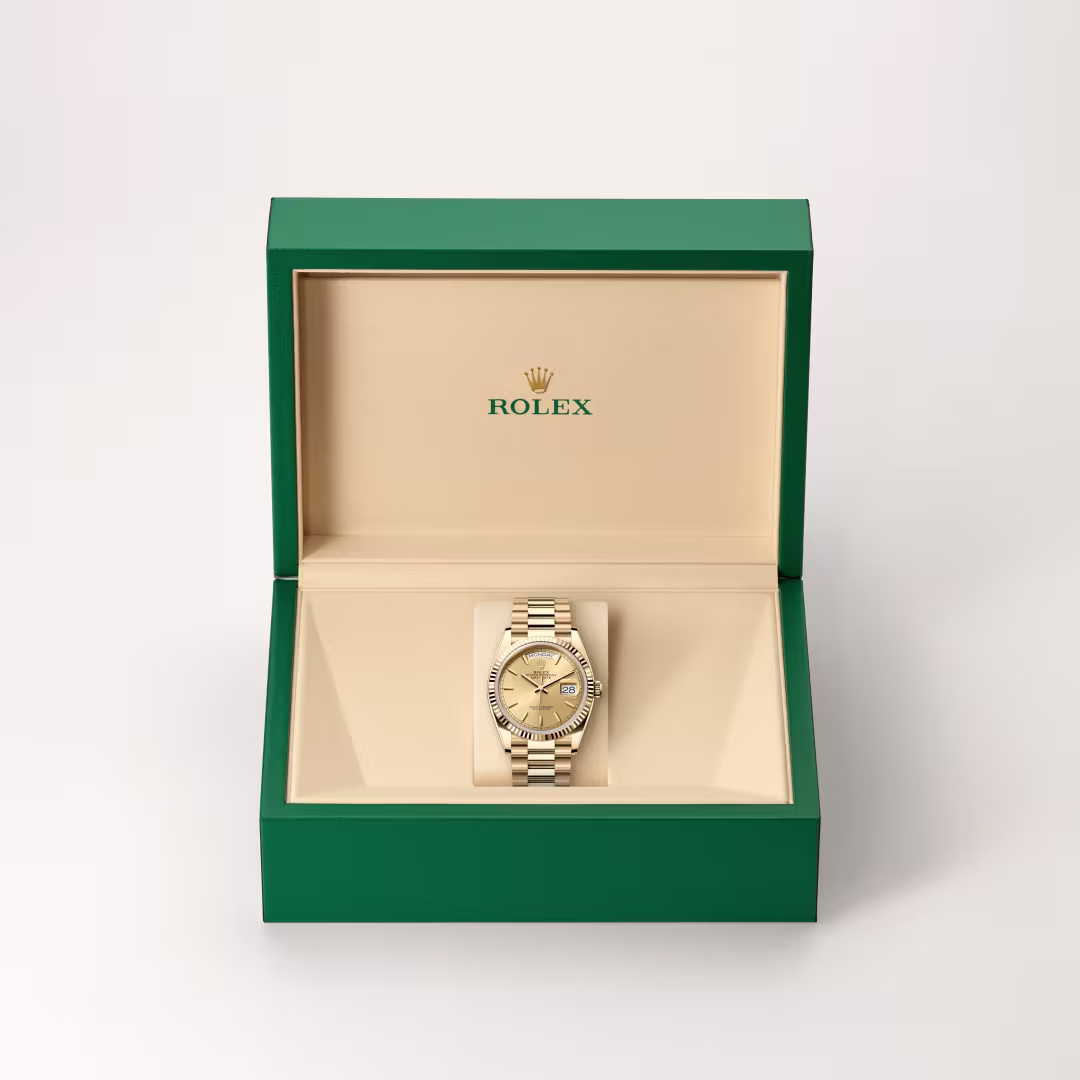 Rolex Day-Date 18 ct yellow gold M128238-0045 - swiss watch
