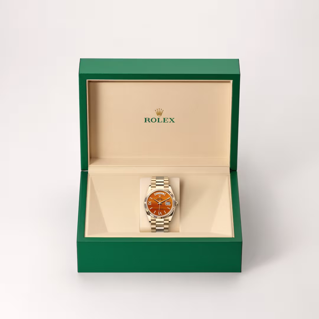 Rolex Day-Date 18 ct yellow gold M128238-0088 - swiss watch