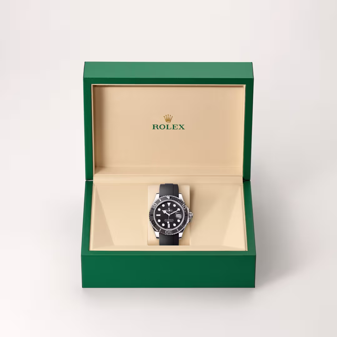 Rolex Yacht-Master 18 ct white gold M226659-0002 - swiss watch