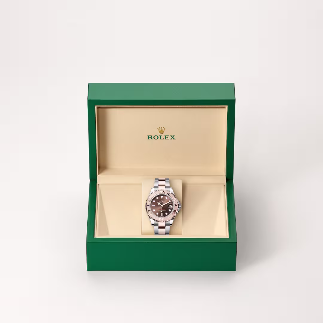 Rolex Yacht-Master Everose Rolesor - combination of Oystersteel and Everose gold M268621-0003 - swiss watch