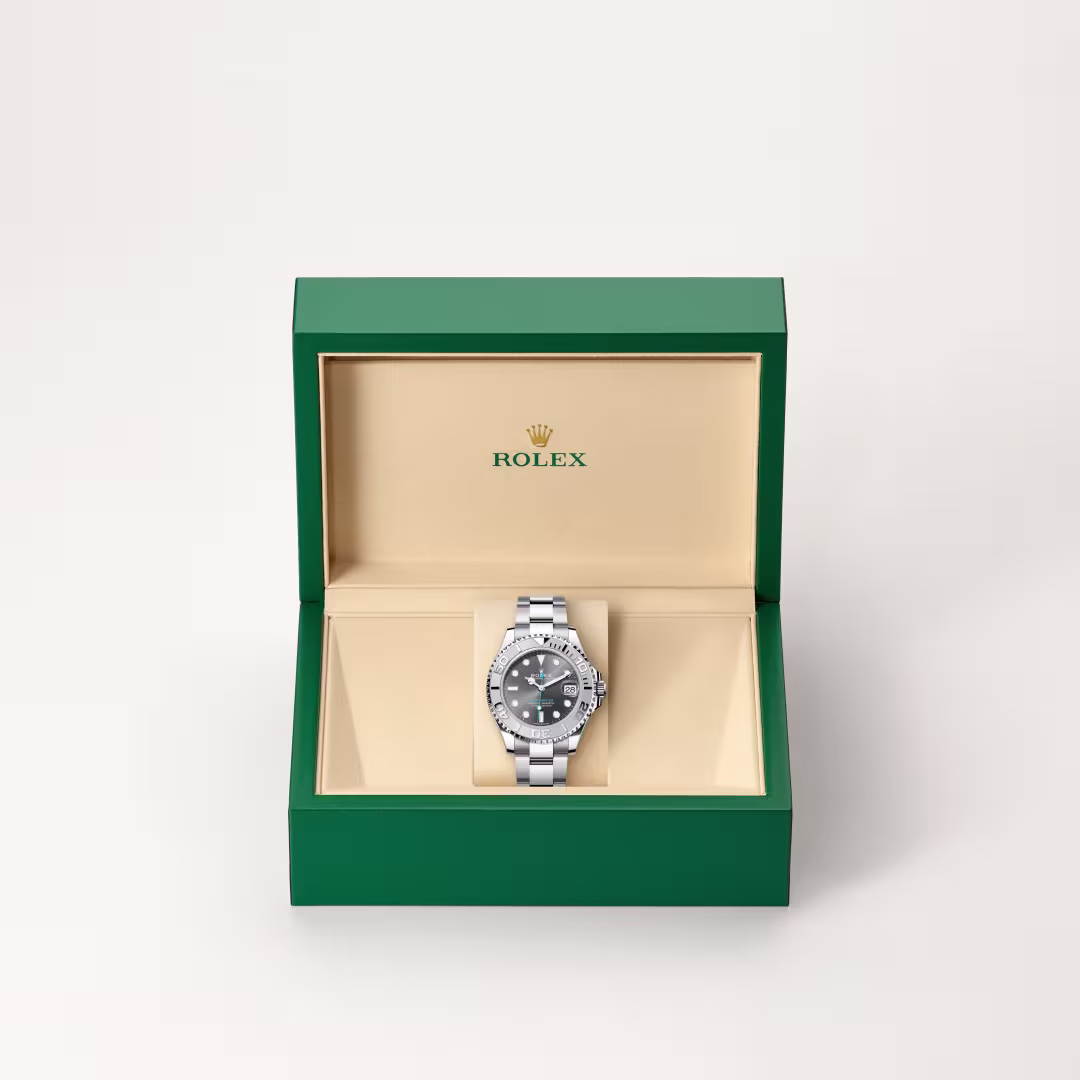 Rolex Yacht-Master Rolesium - combination of Oystersteel and platinum M268622-0002 - swiss watch