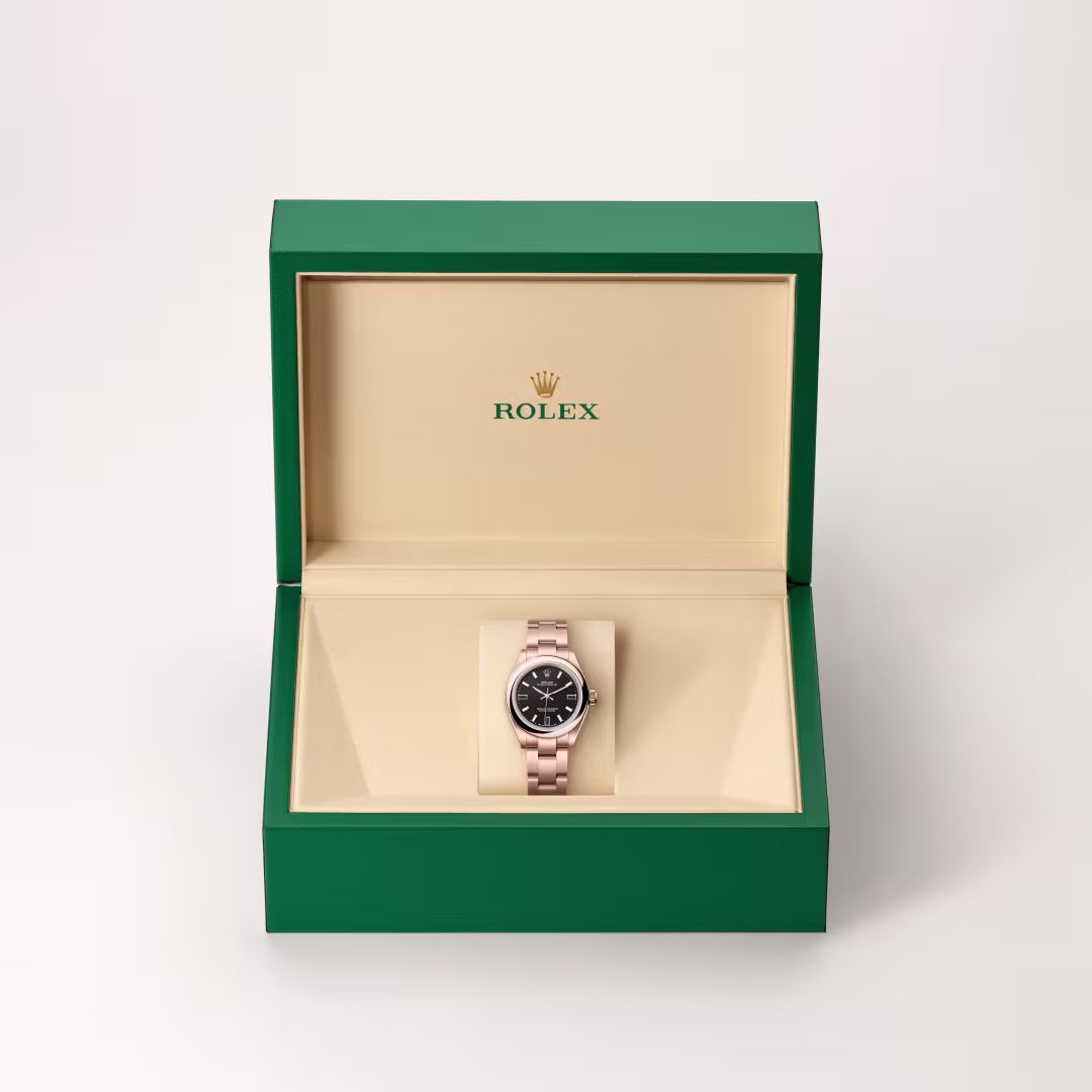 Rolex Oyster Perpetual 18 ct Everose gold M276205-0001 - swiss watch