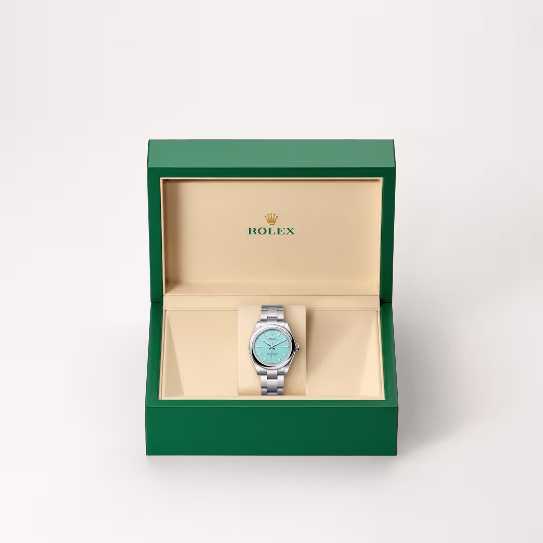 Rolex Oyster Perpetual Oystersteel M277200-0007 - swiss watch