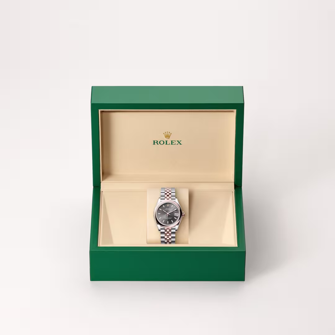 Rolex Datejust Everose Rolesor - combination of Oystersteel and Everose gold M278241-0018 - swiss watch