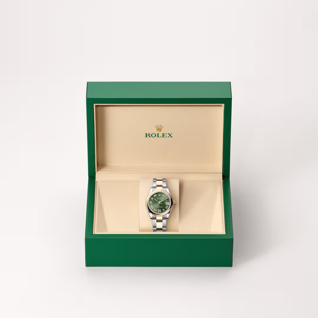 Rolex Datejust Yellow Rolesor - combination of Oystersteel and yellow gold M278243-0015 - swiss watch