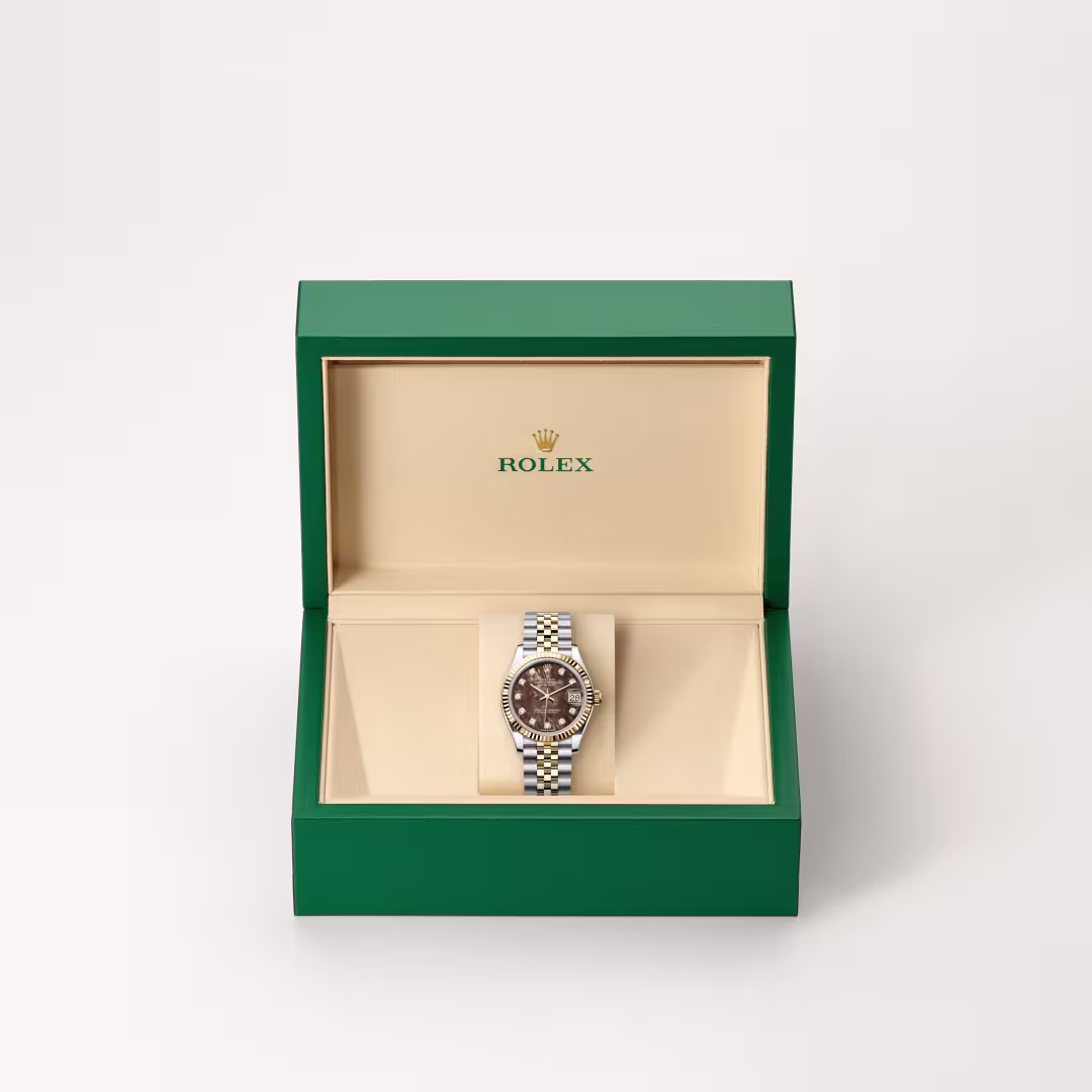 Rolex Datejust Yellow Rolesor - combination of Oystersteel and yellow gold M278273-0024 - swiss watch