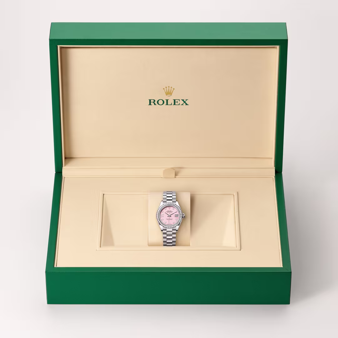 Rolex Lady-Datejust 18 ct white gold M279139RBR-0002 - swiss watch