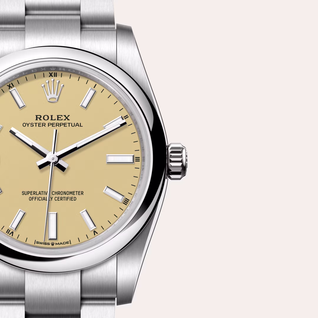 Rolex Oyster Perpetual Oystersteel M124200-0007 - swiss watch