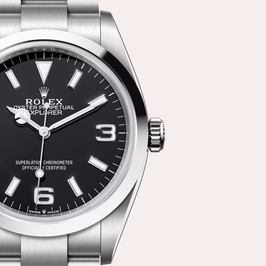 Rolex Explorer Oystersteel M124270-0001 - swiss watch