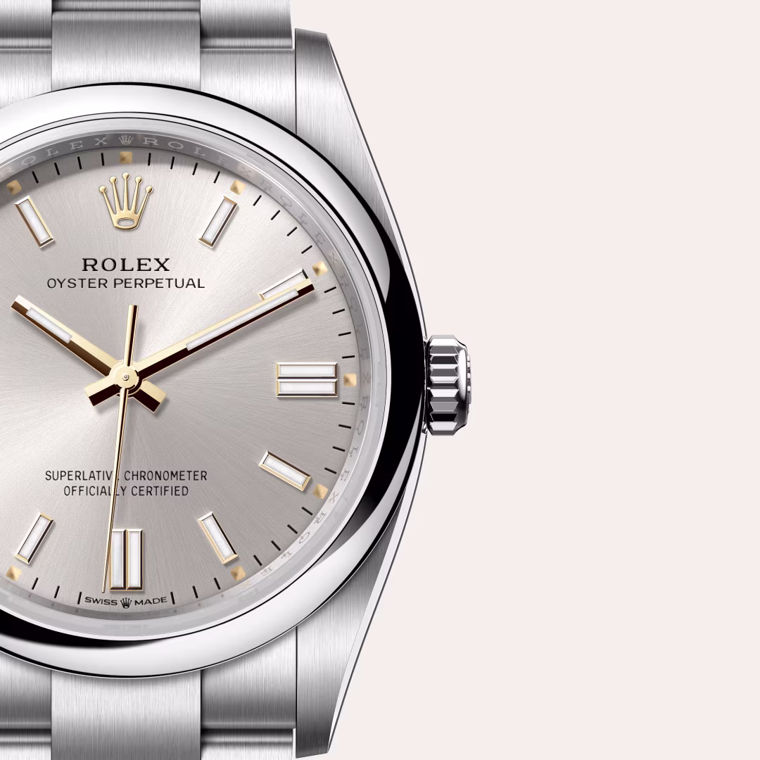 Rolex Oyster Perpetual Oystersteel M126000-0001 - swiss watch