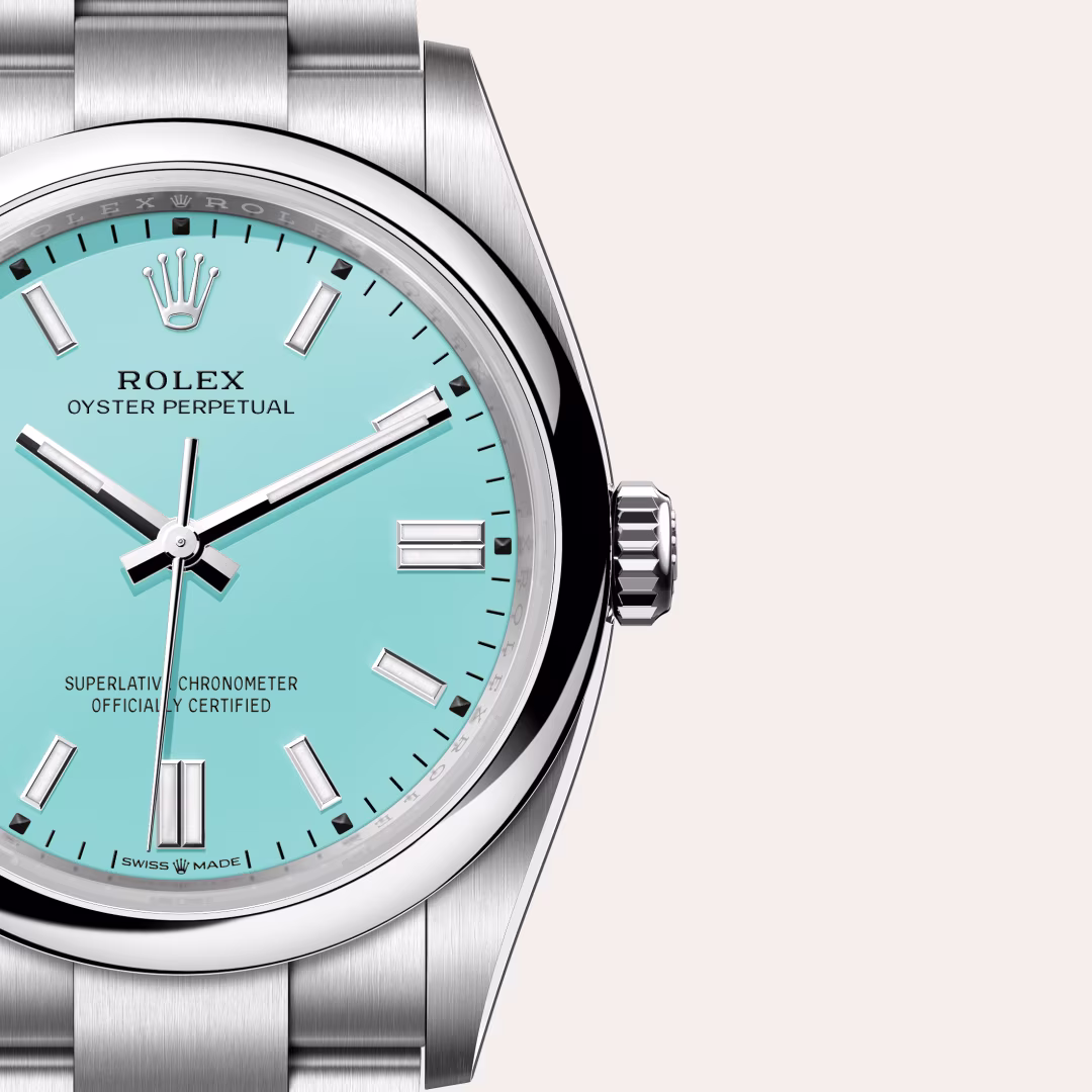 Rolex Oyster Perpetual Oystersteel M126000-0006 - swiss watch