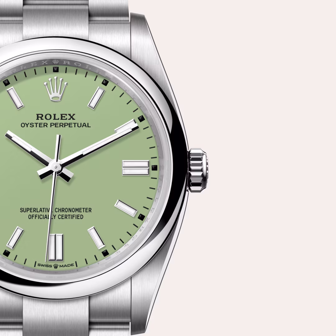 Rolex Oyster Perpetual Oystersteel M126000-0011 - swiss watch