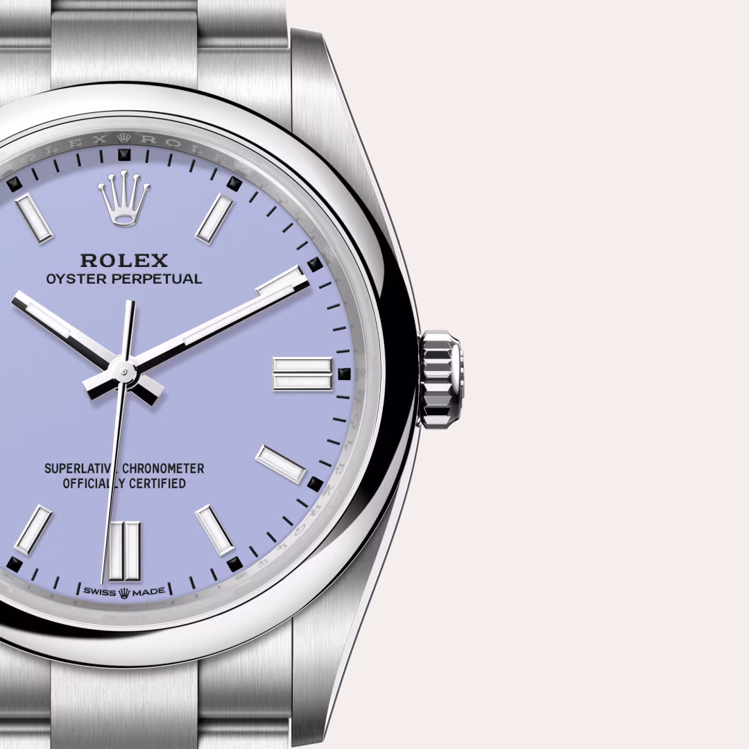 Rolex Oyster Perpetual Oystersteel M126000-0013 - swiss watch
