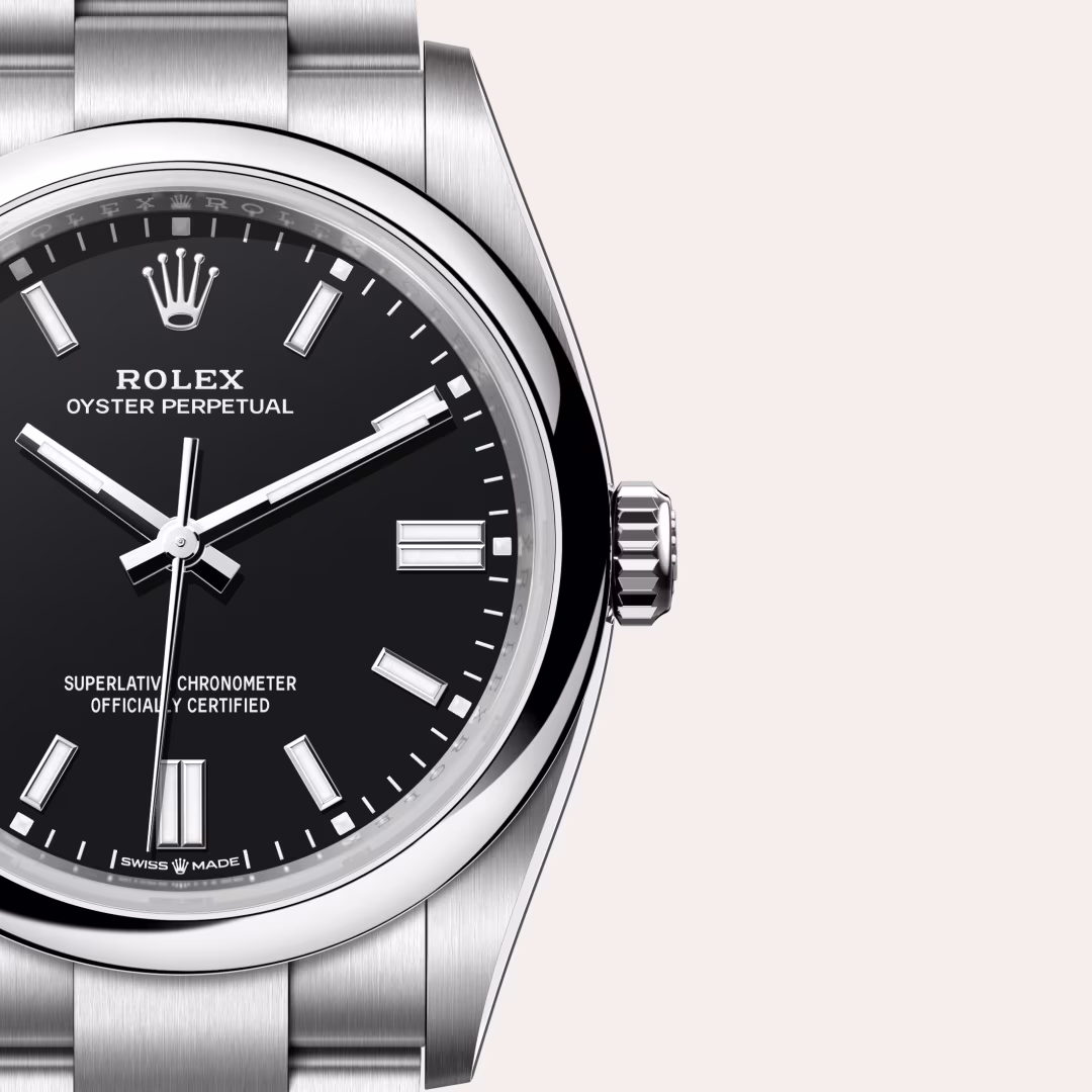 Rolex Oyster Perpetual Oystersteel M126000-0014 - swiss watch