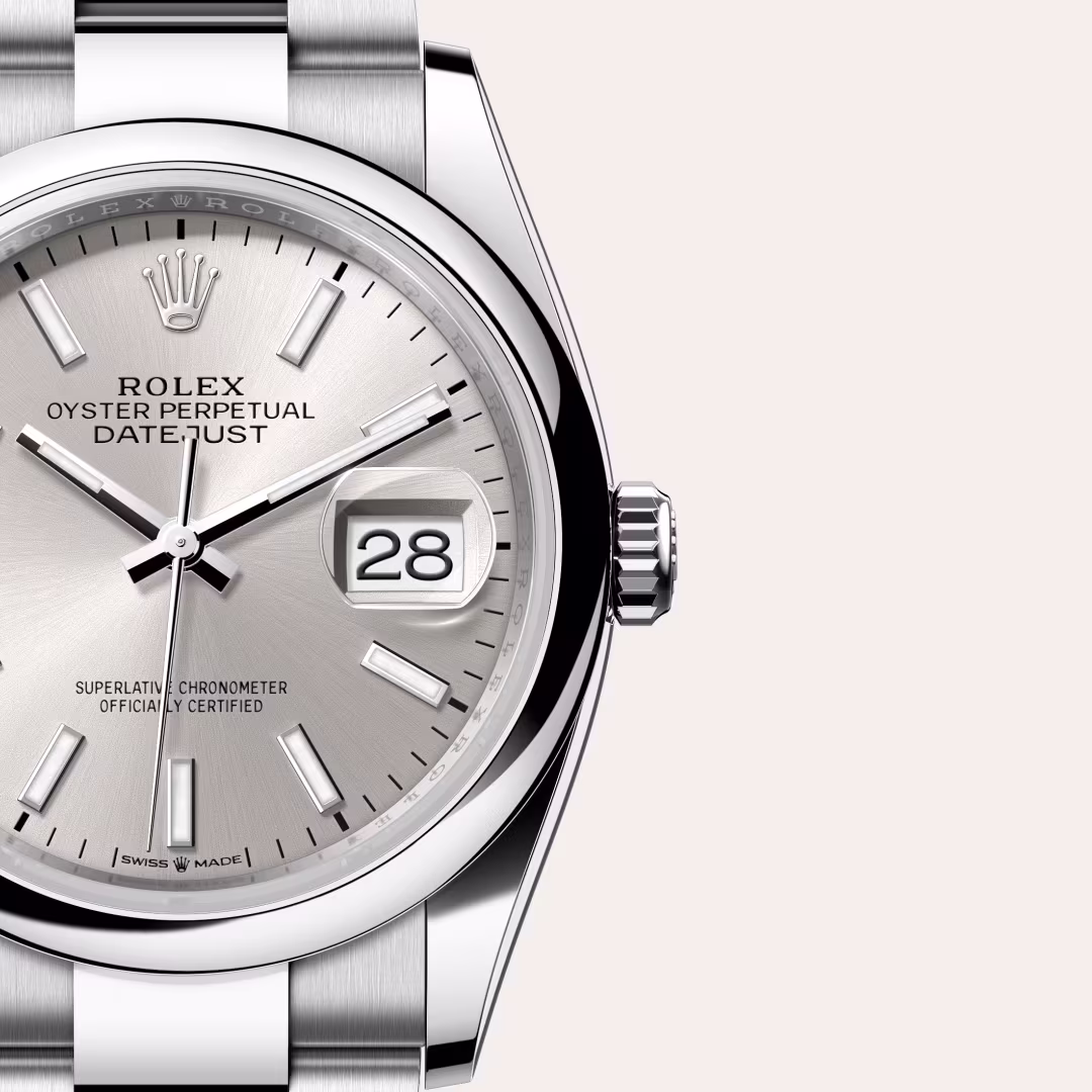 Rolex Datejust Oystersteel M126200-0002 - swiss watch