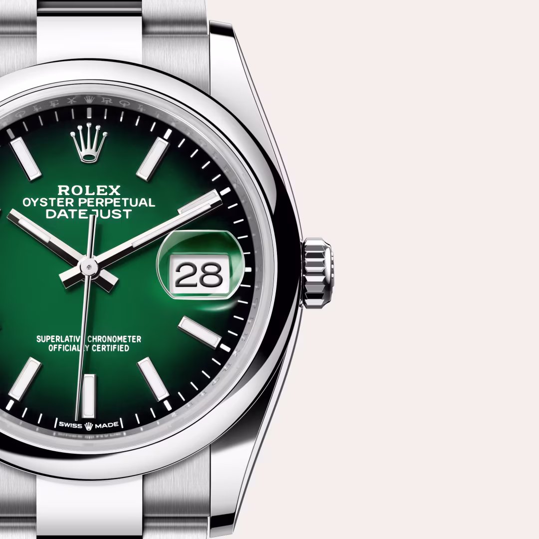 Rolex Datejust Oystersteel M126200-0025 - swiss watch