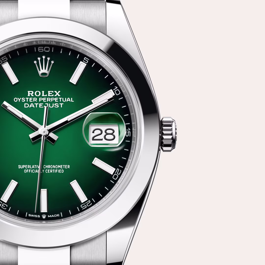 Rolex Datejust Oystersteel M126300-0025 - swiss watch