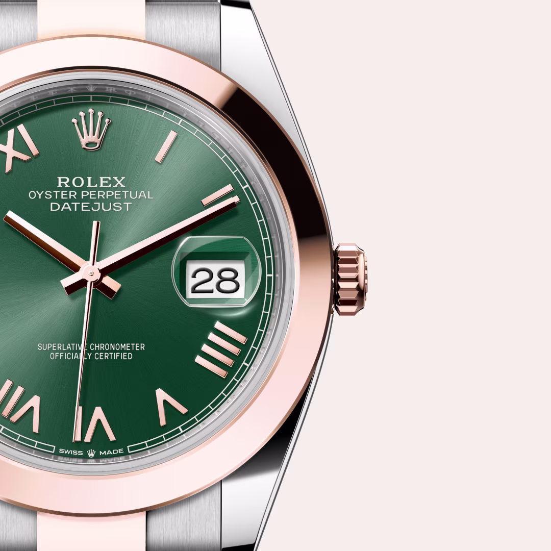 Rolex Datejust Everose Rolesor - combination of Oystersteel and Everose gold M126301-0021 - swiss watch