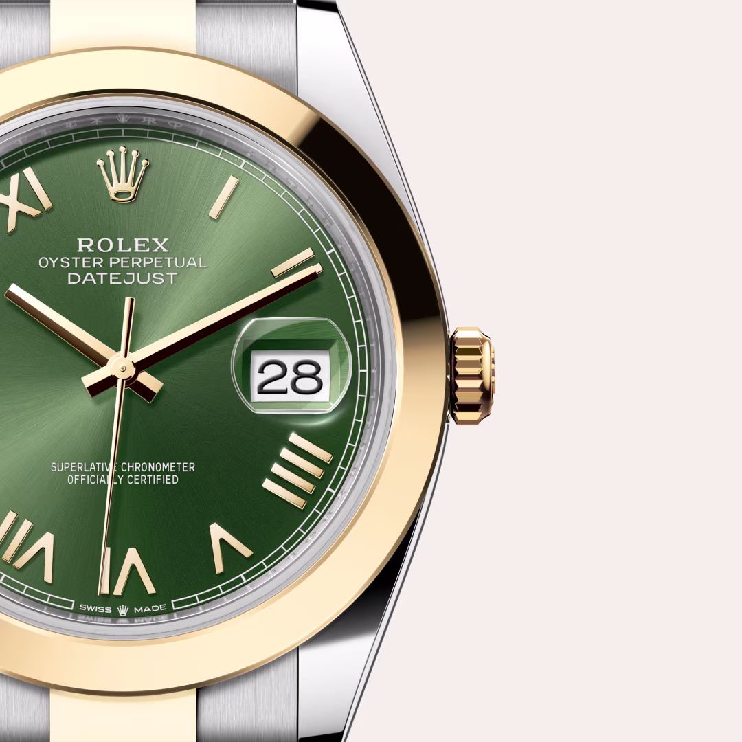 Rolex Datejust Yellow Rolesor - combination of Oystersteel and yellow gold M126303-0023 - swiss watch