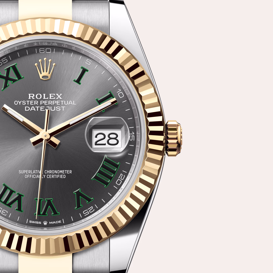 Rolex Datejust Yellow Rolesor - combination of Oystersteel and yellow gold M126333-0019 - swiss watch
