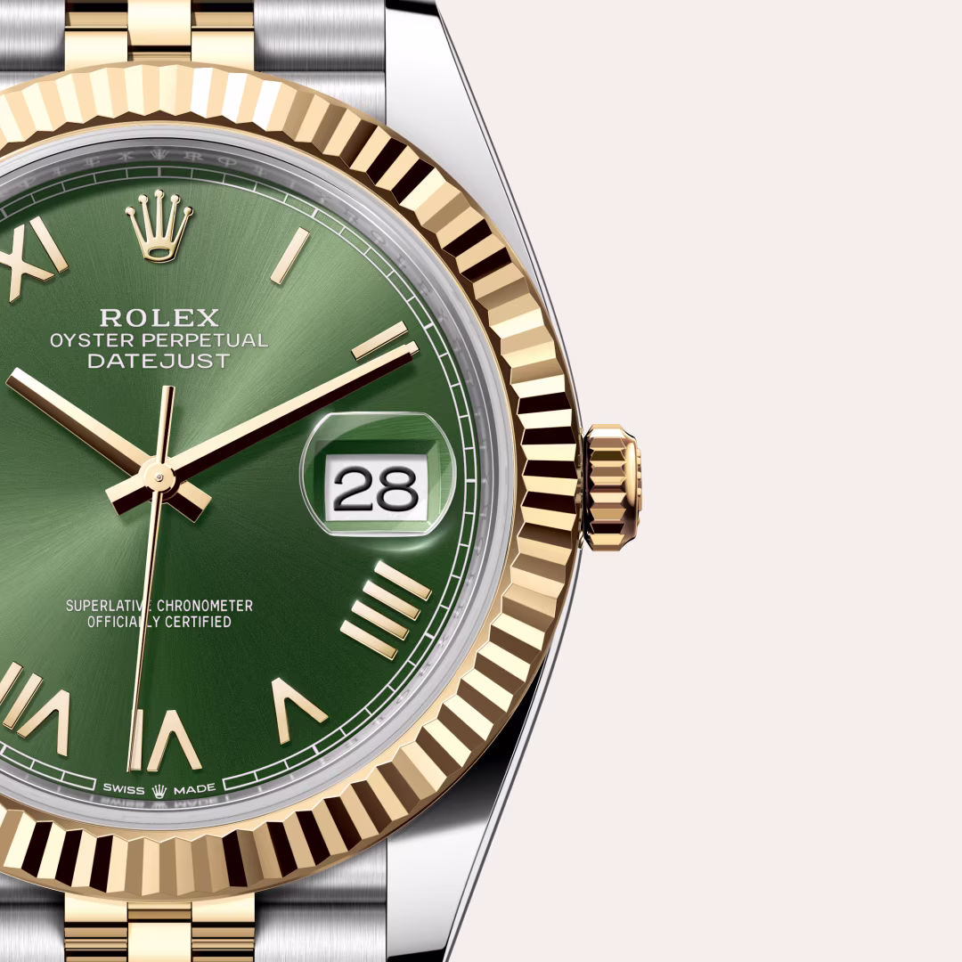 Rolex Datejust Yellow Rolesor - combination of Oystersteel and yellow gold M126333-0024 - swiss watch