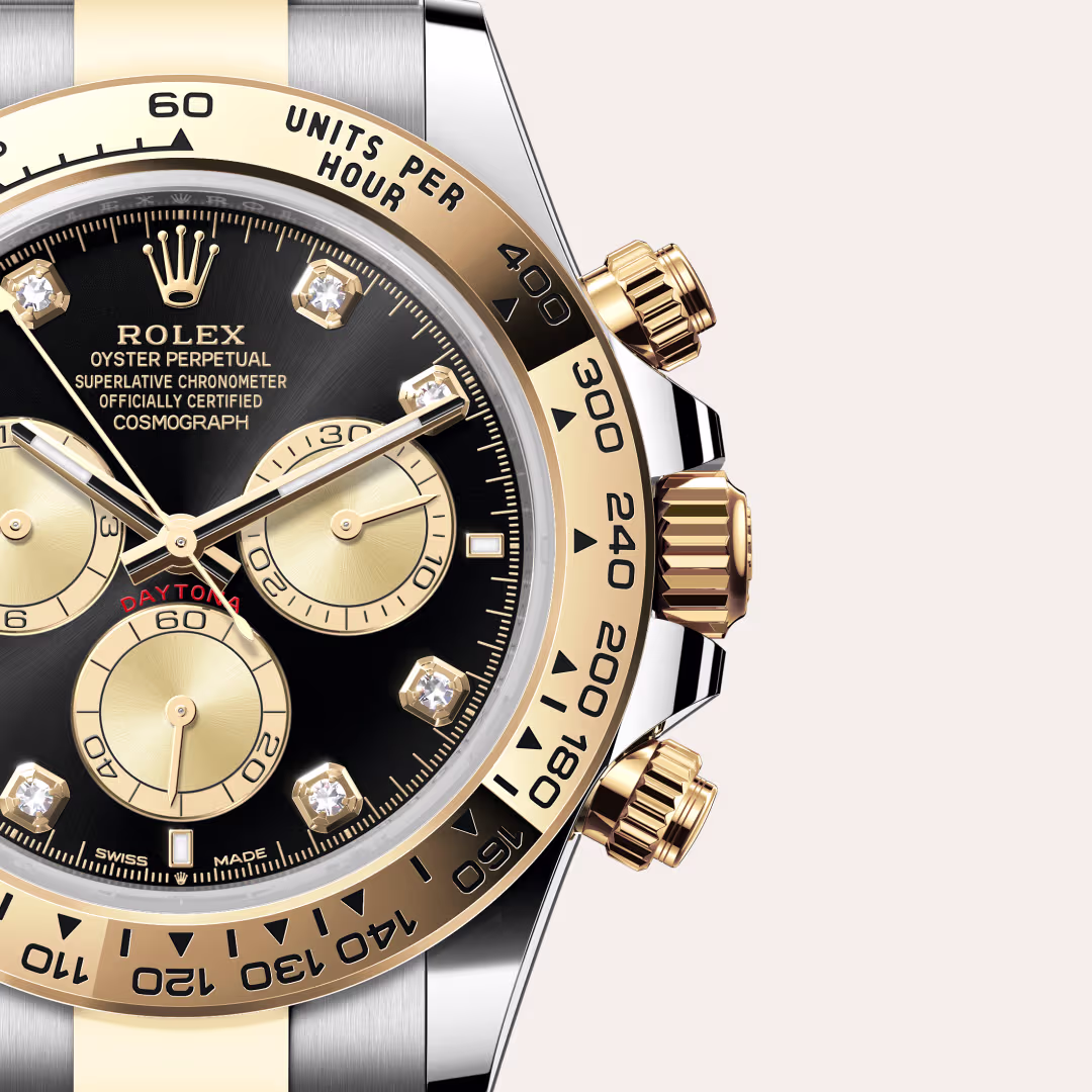 Rolex Cosmograph Daytona Yellow Rolesor - combination of Oystersteel and yellow gold M126503-0002 - swiss watch