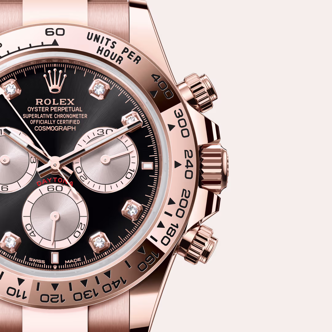 Rolex Cosmograph Daytona 18 ct Everose gold M126505-0002 - swiss watch