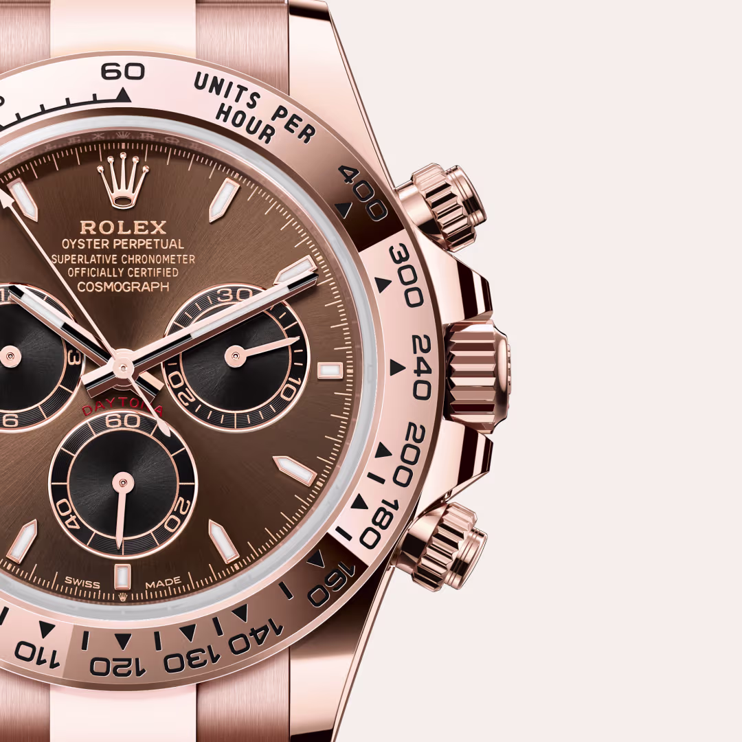 Rolex Cosmograph Daytona 18 ct Everose gold M126505-0005 - swiss watch