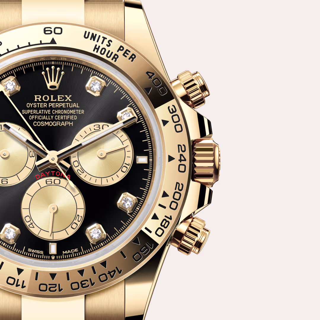 Rolex Cosmograph Daytona 18 ct yellow gold M126508-0003 - swiss watch