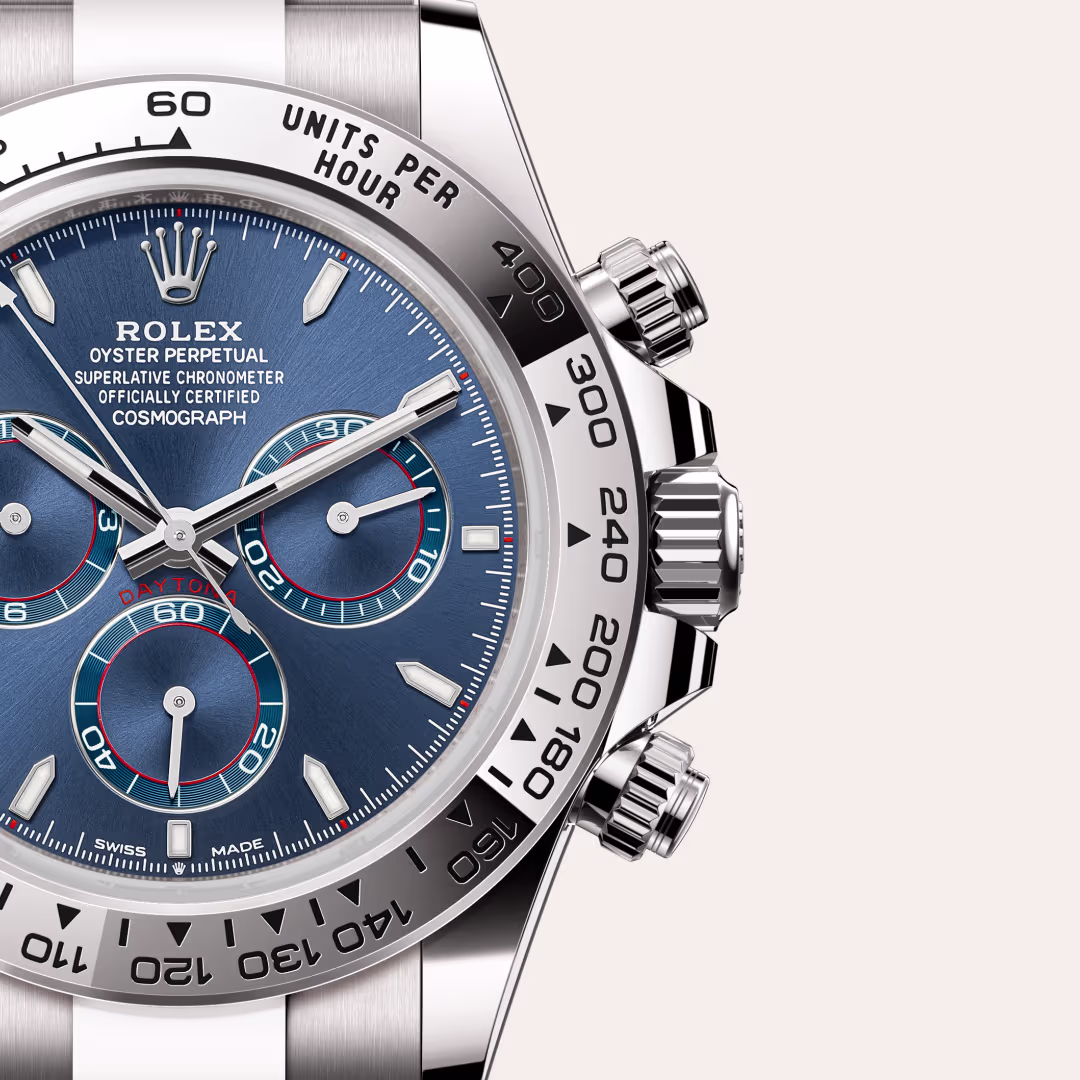 Rolex Cosmograph Daytona 18 ct white gold M126509-0005 - swiss watch