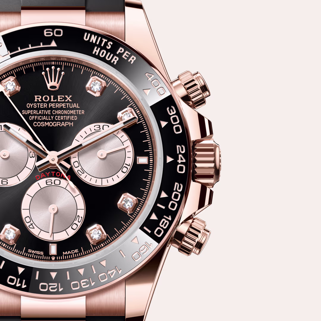 Rolex Cosmograph Daytona 18 ct Everose gold M126515LN-0004 - swiss watch