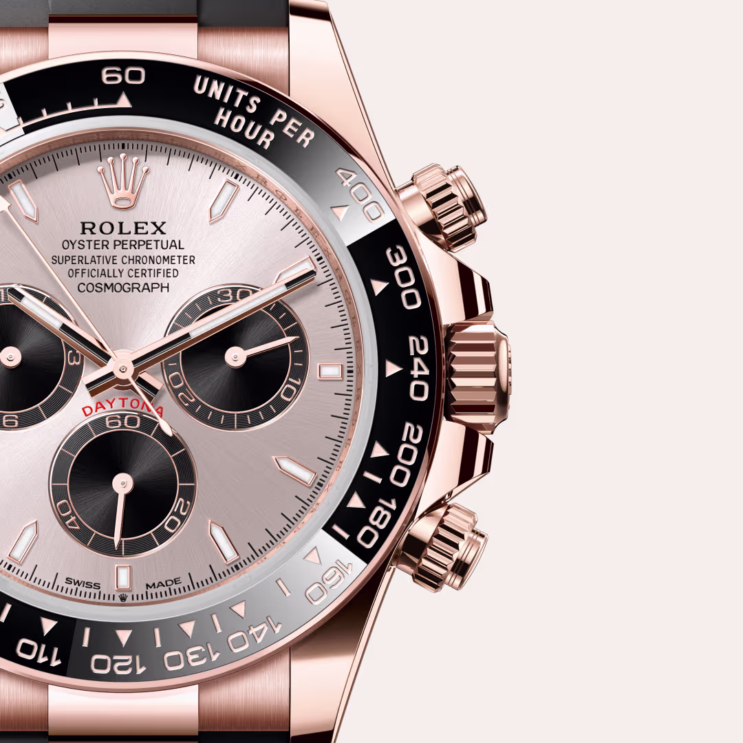 Rolex Cosmograph Daytona 18 ct Everose gold M126515LN-0006 - swiss watch