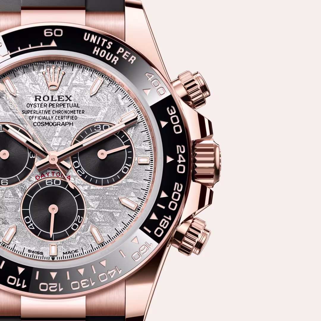 Rolex Cosmograph Daytona 18 ct Everose gold M126515LN-0008 - swiss watch
