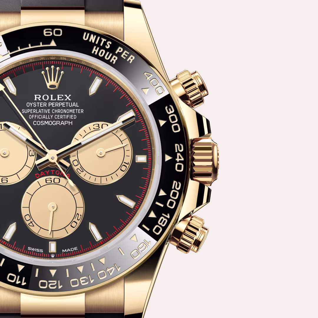 Rolex Cosmograph Daytona 18 ct yellow gold M126518LN-0004 - swiss watch