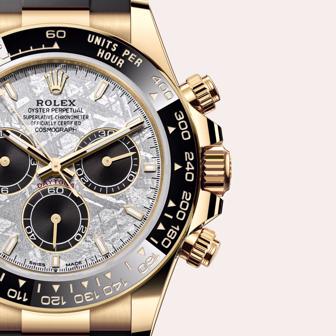 Rolex Cosmograph Daytona 18 ct yellow gold M126518LN-0016 - swiss watch