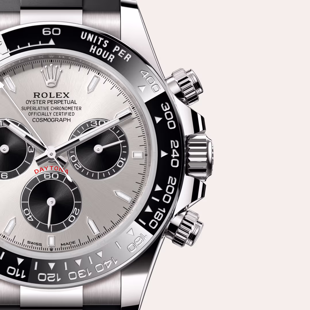 Rolex Cosmograph Daytona 18 ct white gold M126519LN-0006 - swiss watch