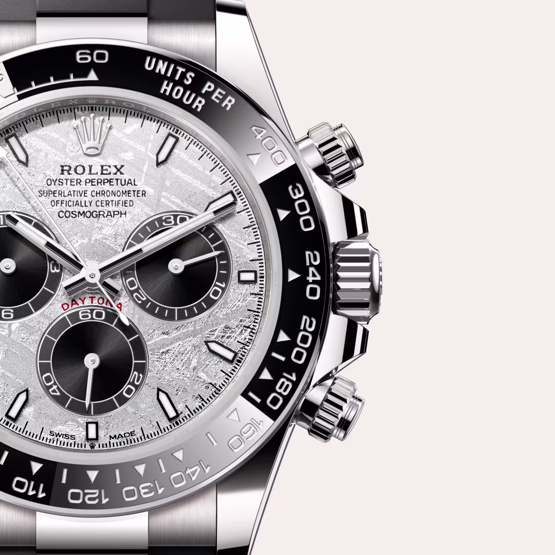 Rolex Cosmograph Daytona 18 ct white gold M126519LN-0007 - swiss watch
