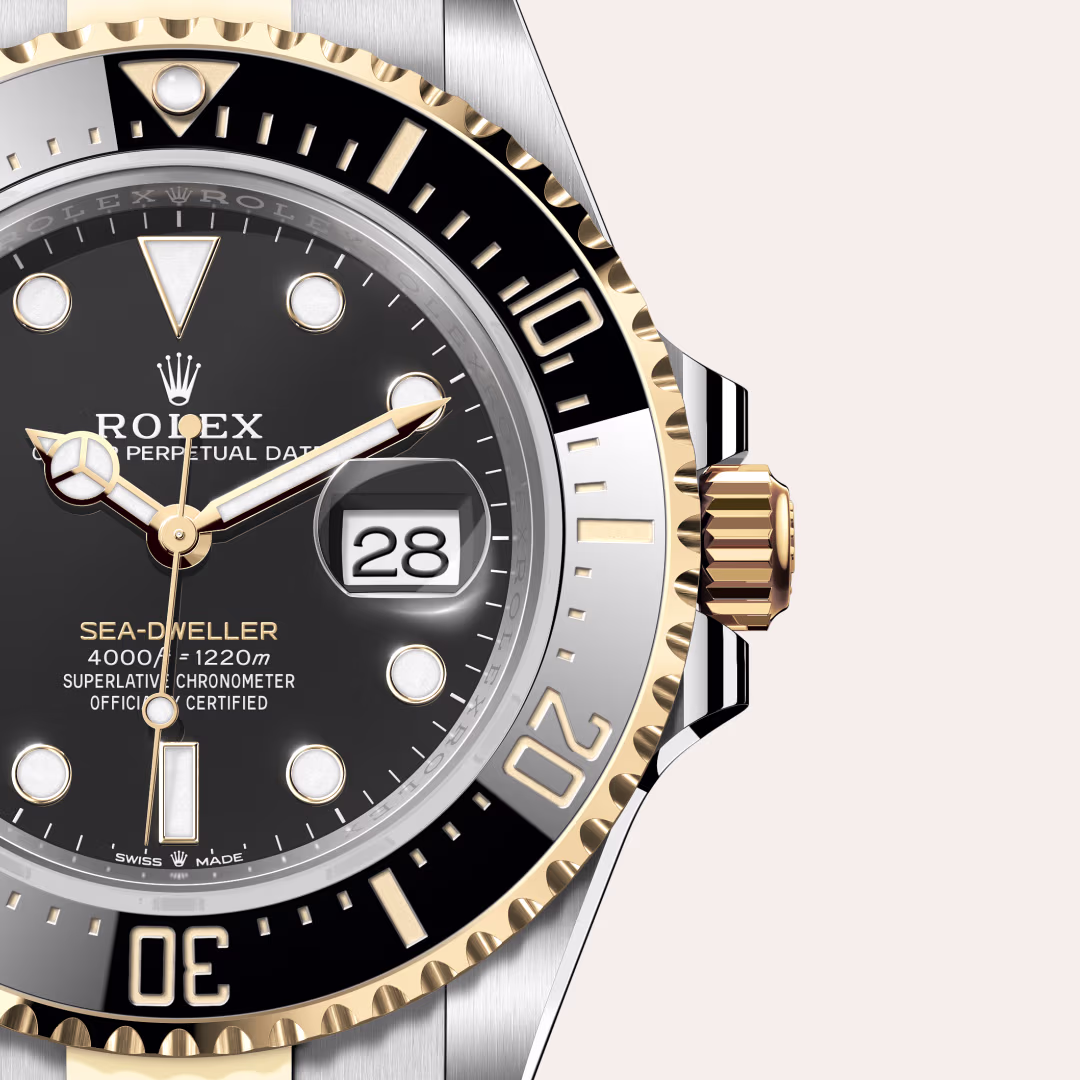 Rolex Sea-Dweller Yellow Rolesor - combination of Oystersteel and yellow gold M126603-0001 - swiss watch